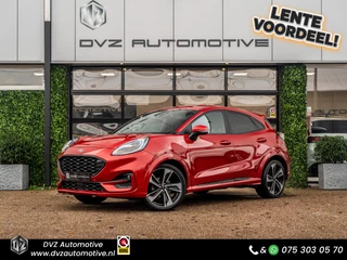 Ford Puma 1.0 EcoBoost Hybrid ST-Line X | First Edition | ACC | Dodehoek | Camera