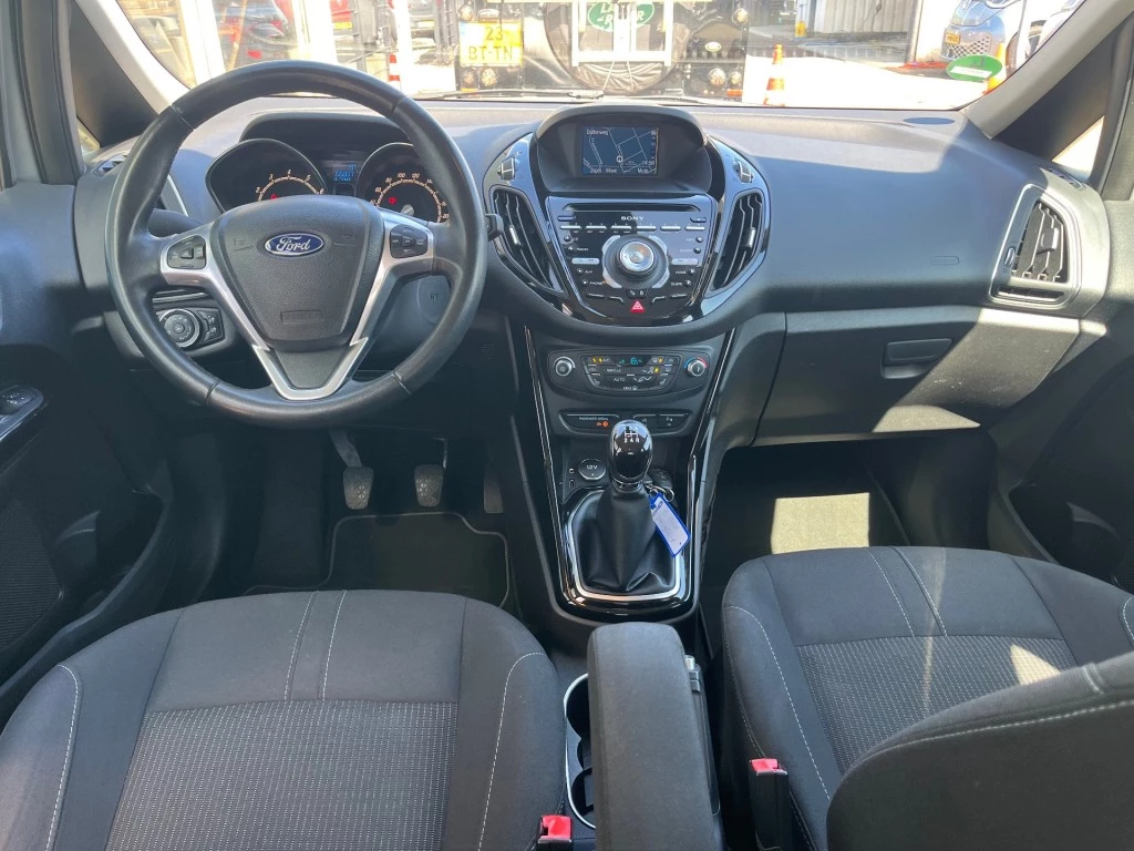 Hoofdafbeelding Ford B-MAX