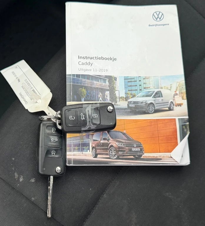 Hoofdafbeelding Volkswagen Caddy