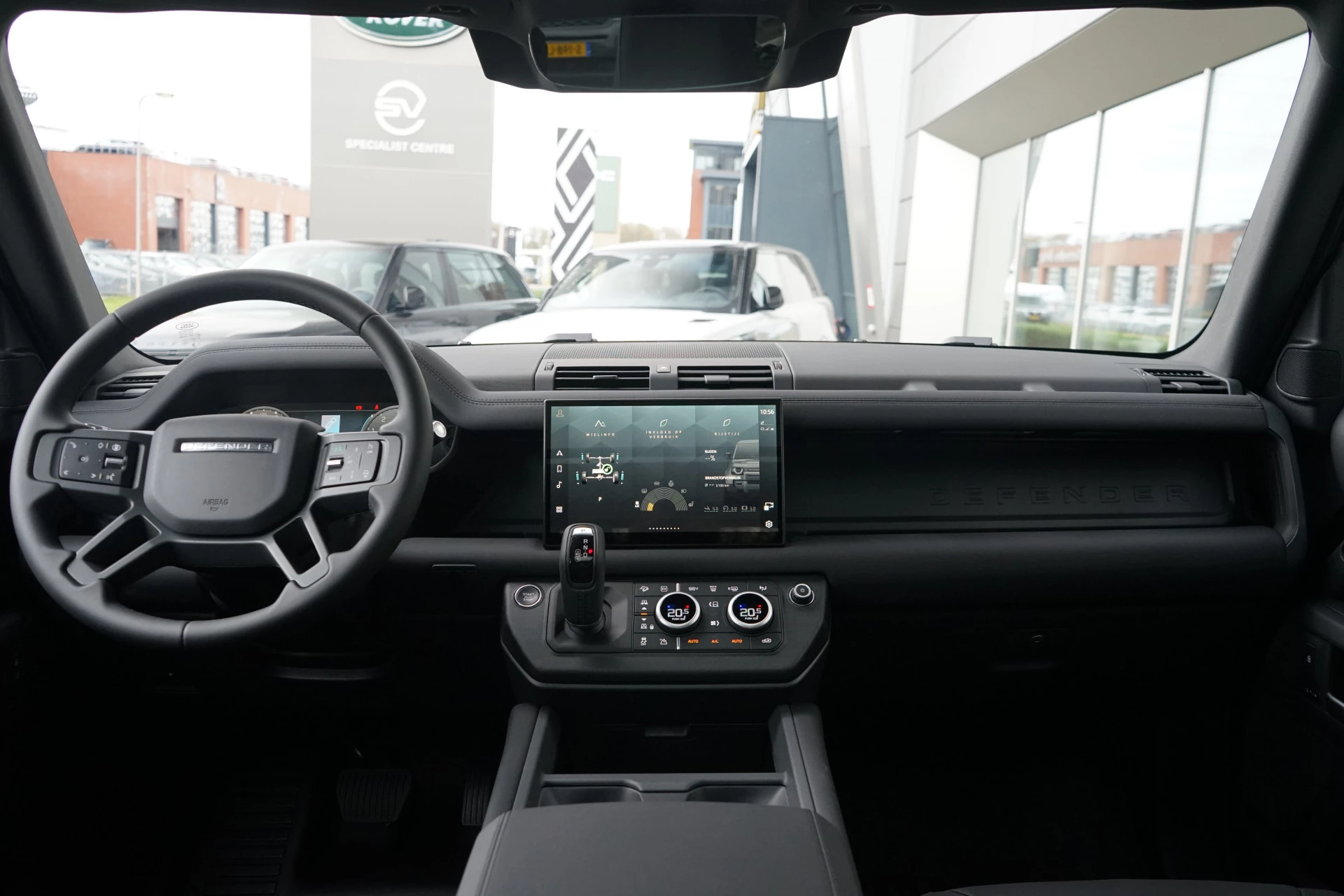 Hoofdafbeelding Land Rover Defender