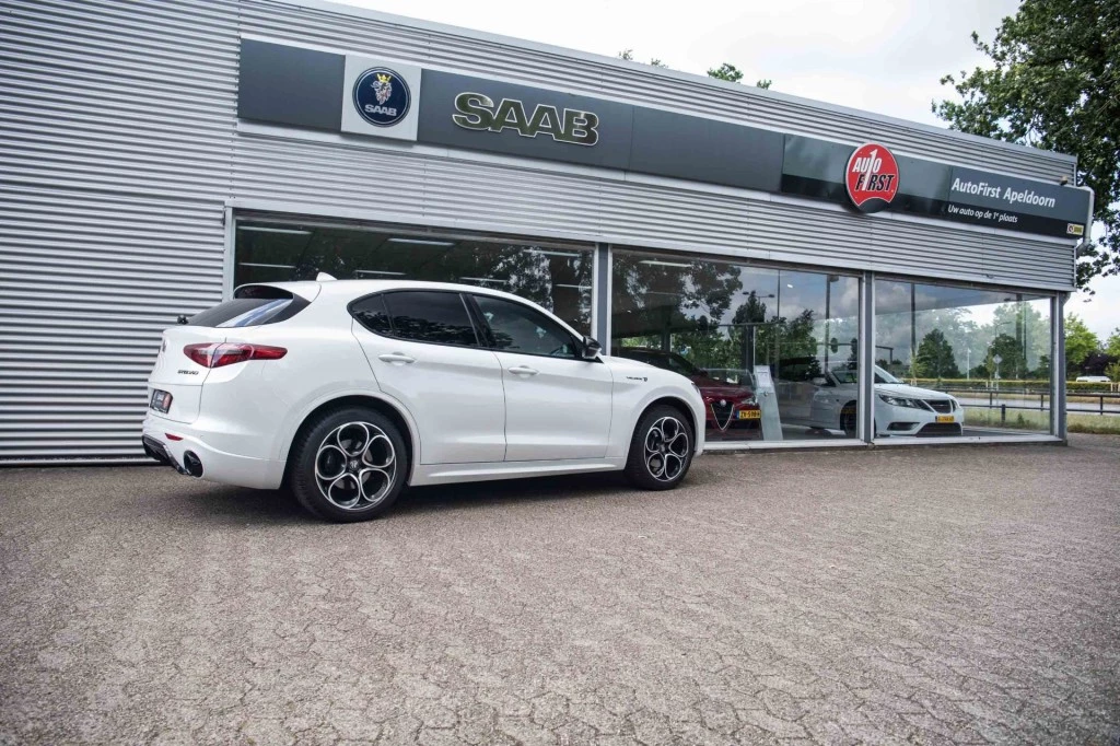 Hoofdafbeelding Alfa Romeo Stelvio
