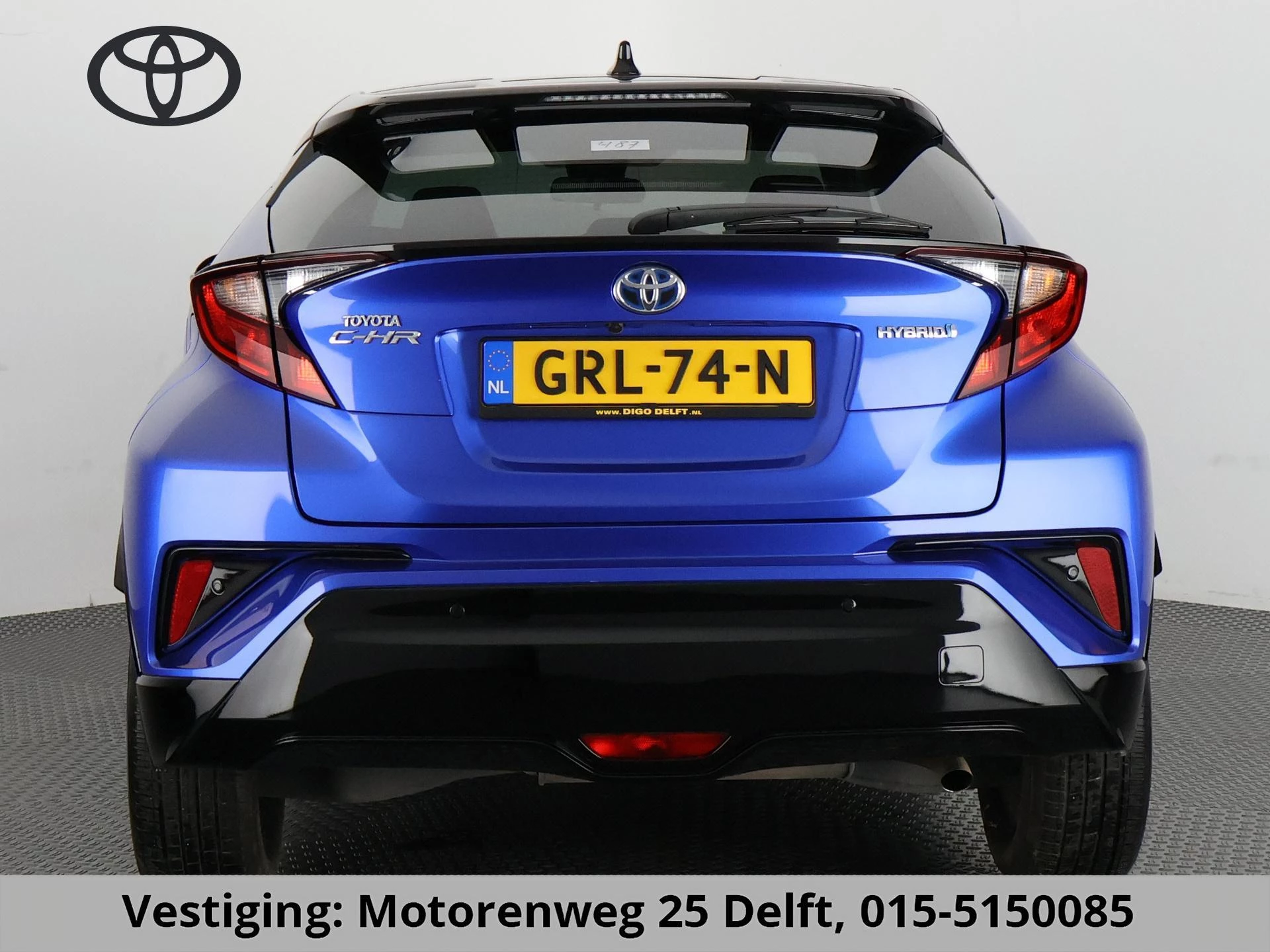 Hoofdafbeelding Toyota C-HR