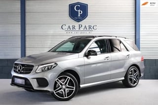 Mercedes-Benz GLE-klasse 500 e 4MATIC AMG LINE/360/LUCHTVERING/S+VERWARMING/PANO/PHEV/21'INCH/CRUISE/STANDKACHEL/12 MDN GARANTIE!