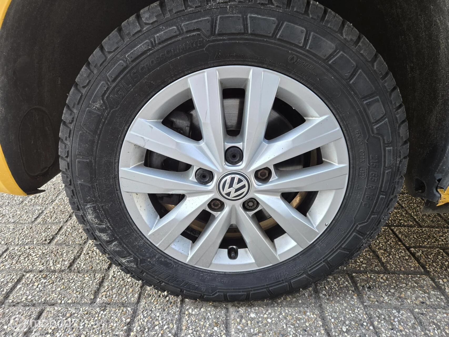 Hoofdafbeelding Volkswagen Transporter