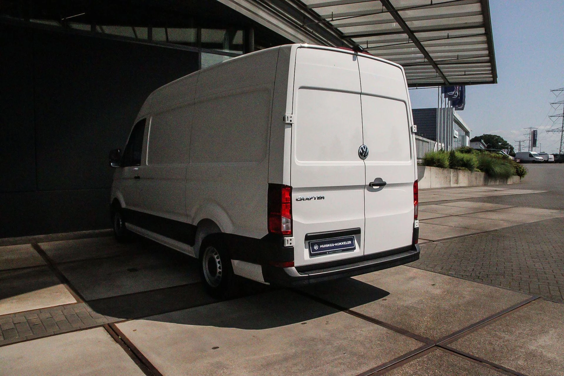 Hoofdafbeelding Volkswagen Crafter