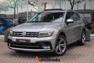 Volkswagen Tiguan 1.4 R-Line TSI 150PK DSG | Pano | LED | Virtual | Camera | Navi | Stoelverwarming | Climate