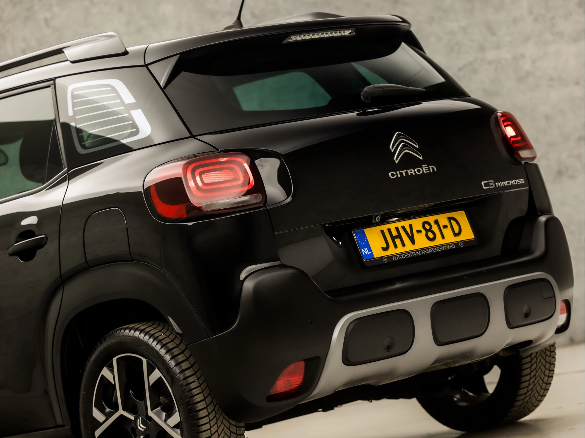 Hoofdafbeelding Citroën C3 Aircross