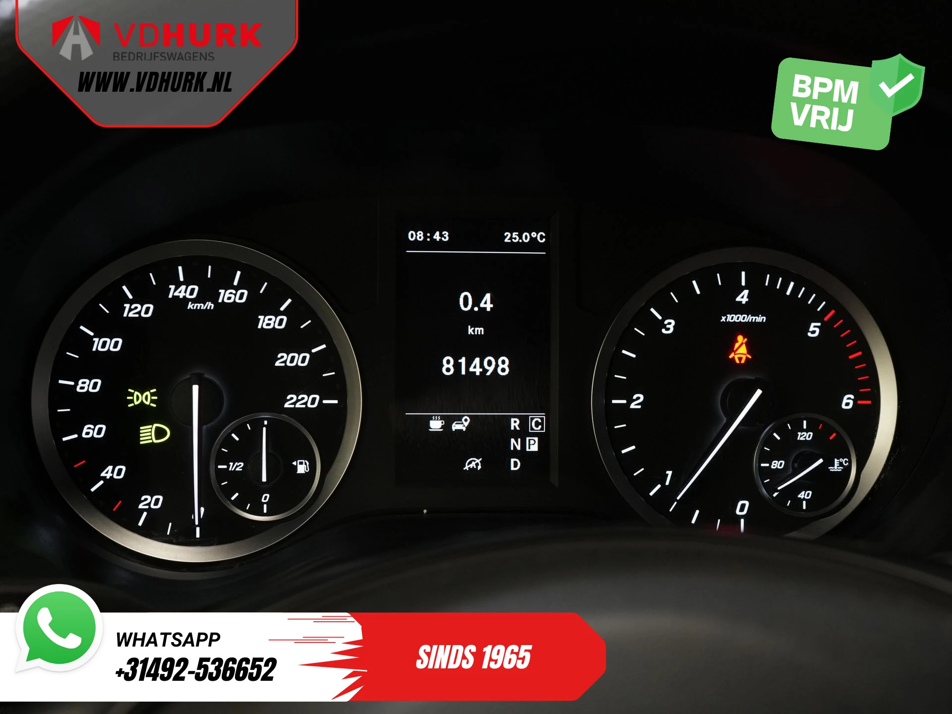 Hoofdafbeelding Mercedes-Benz Vito