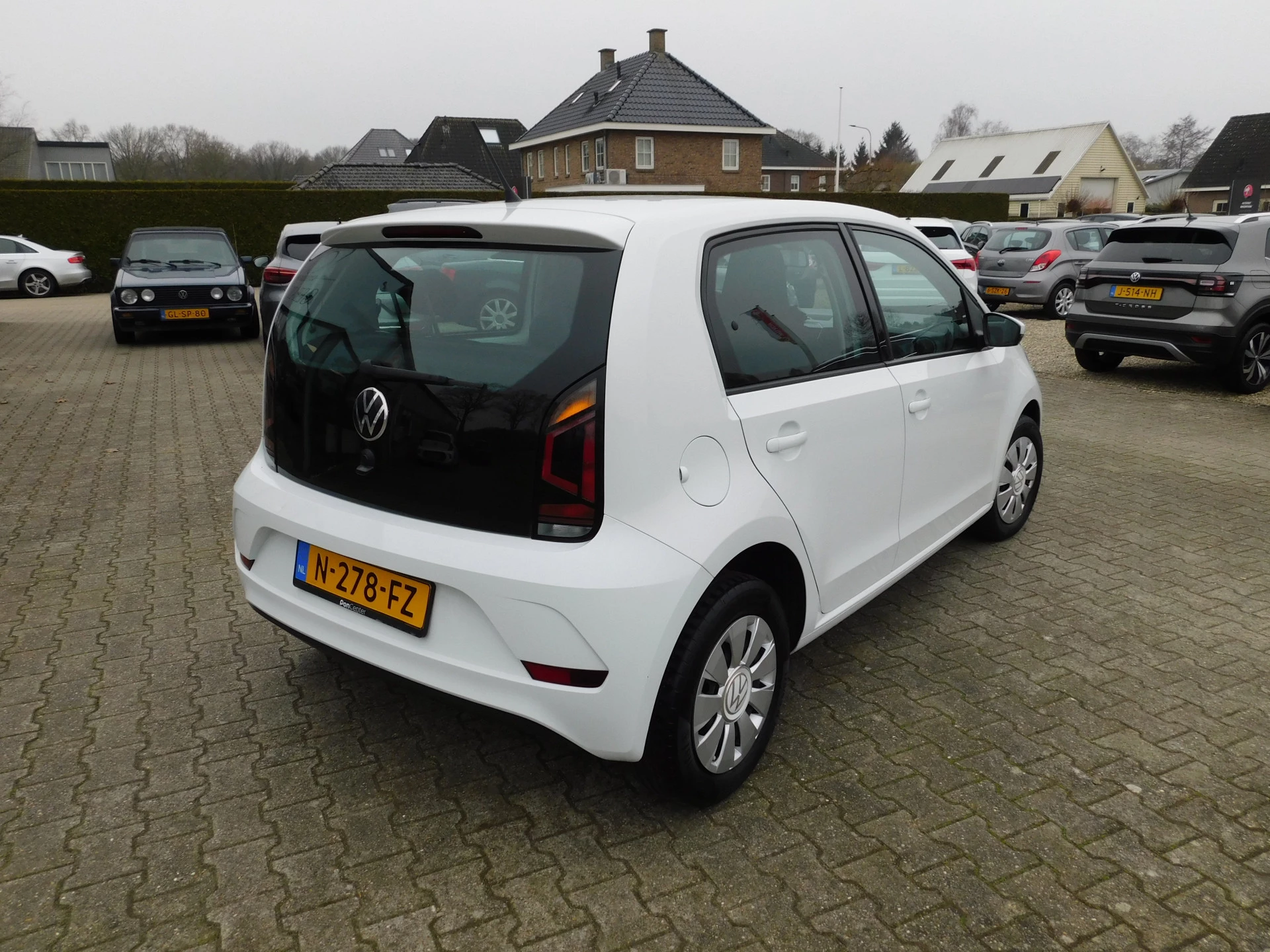 Hoofdafbeelding Volkswagen up!