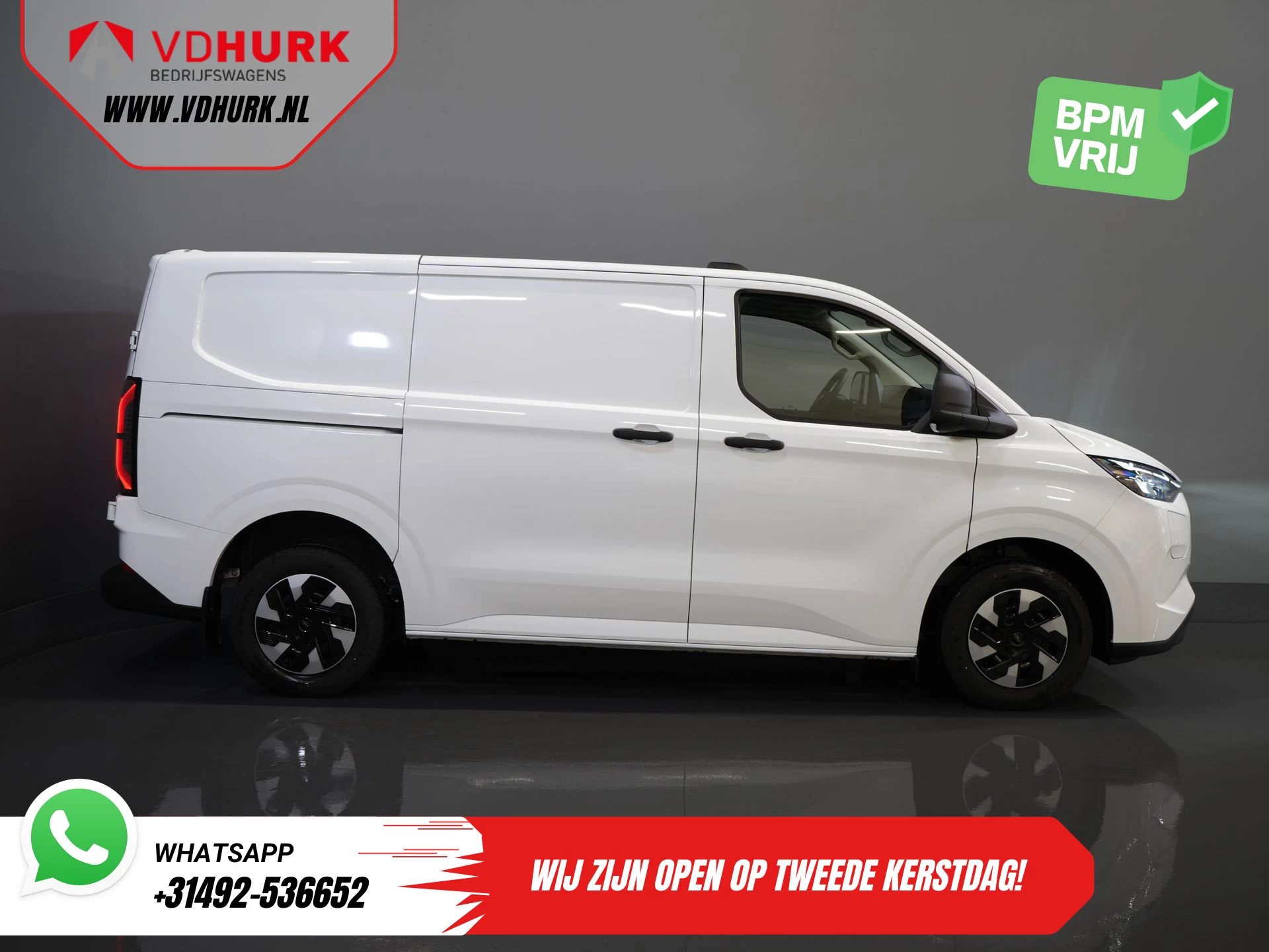 Hoofdafbeelding Ford E-Transit Custom
