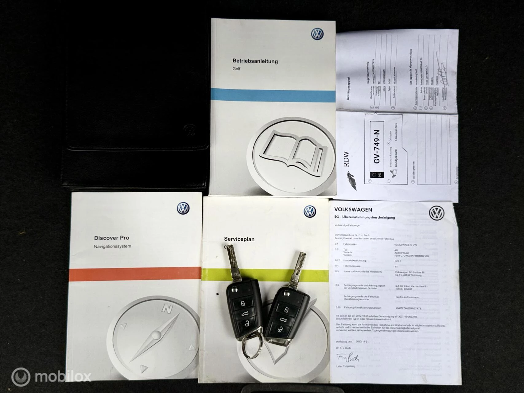 Hoofdafbeelding Volkswagen Golf