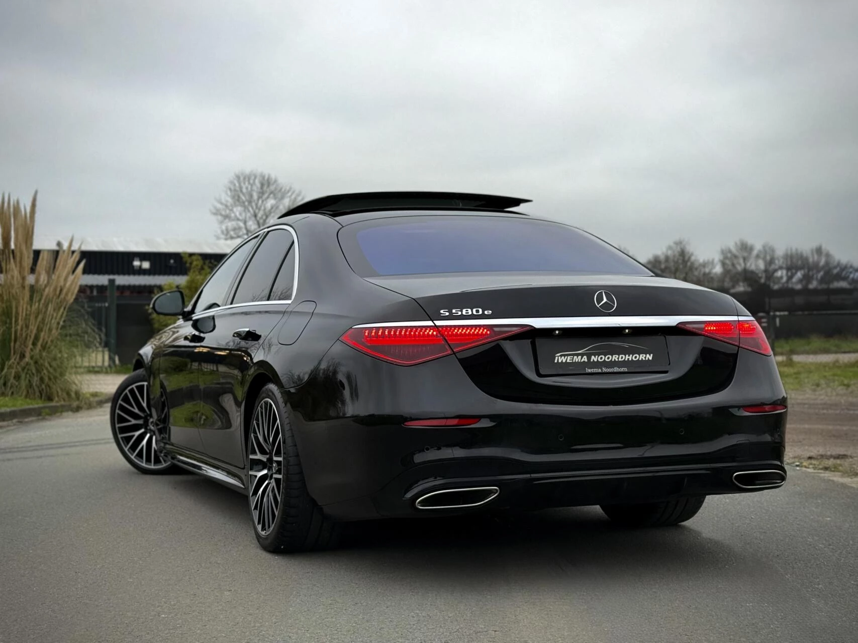 Hoofdafbeelding Mercedes-Benz S-Klasse