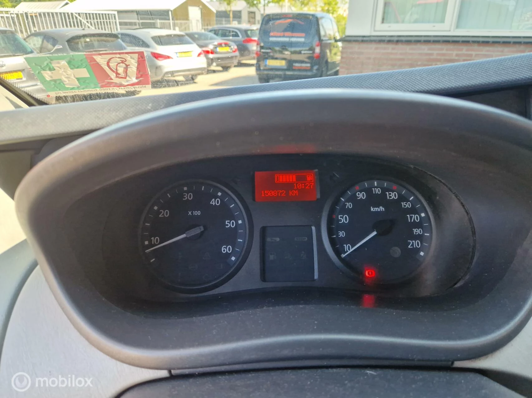 Hoofdafbeelding Nissan Primastar