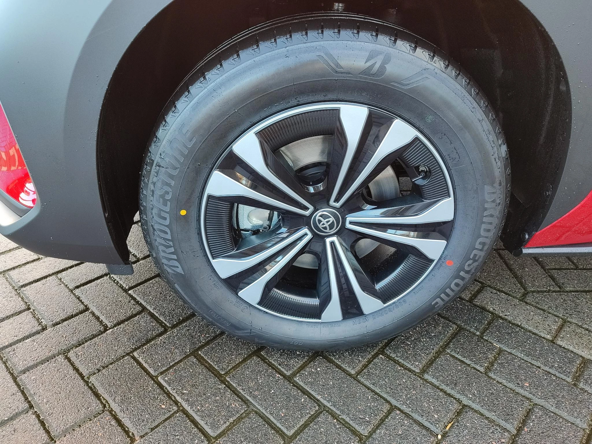 Hoofdafbeelding Toyota bZ4X
