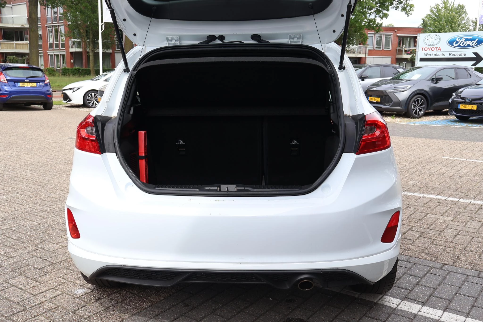 Hoofdafbeelding Ford Fiesta