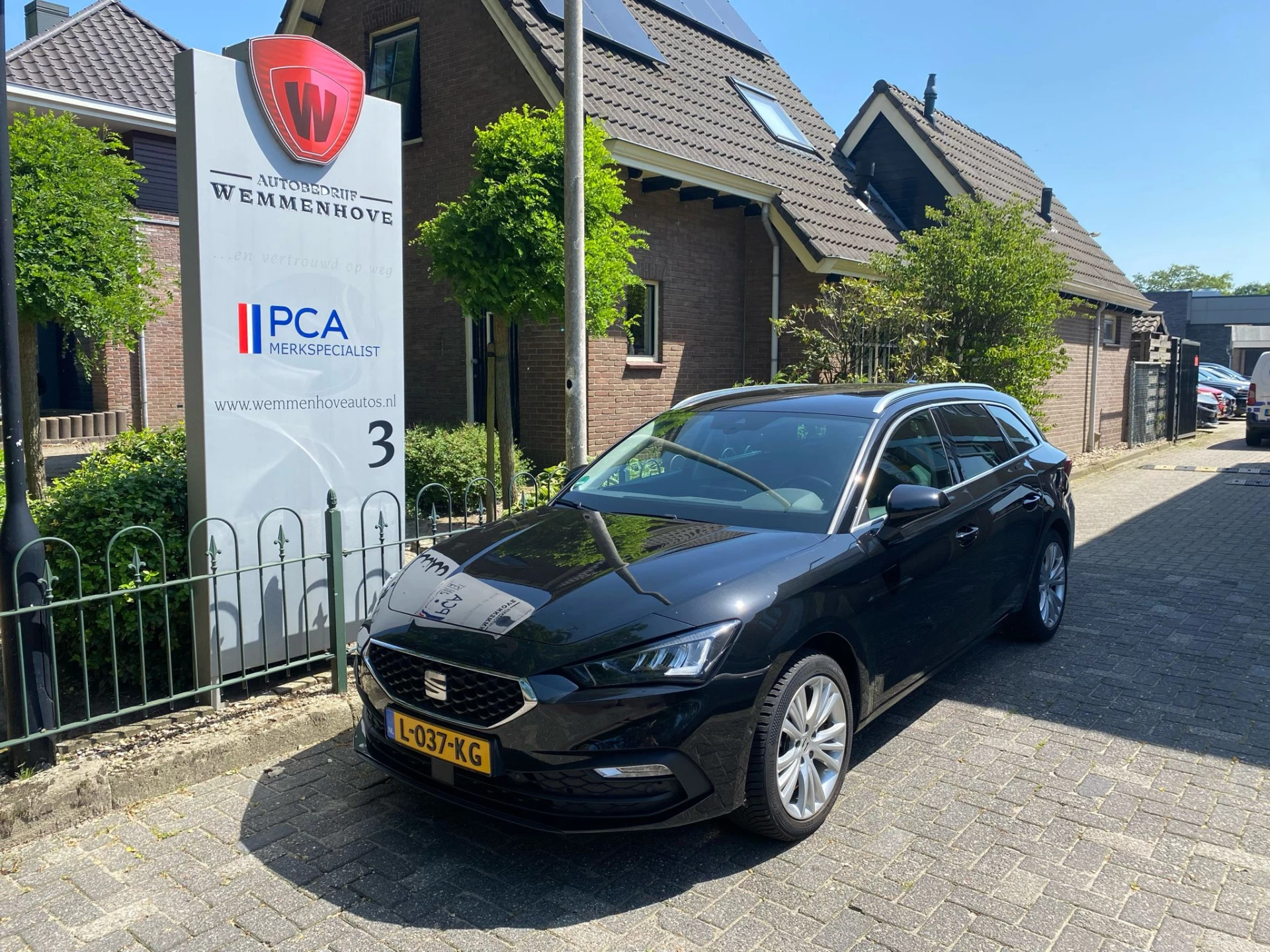 Hoofdafbeelding SEAT Leon