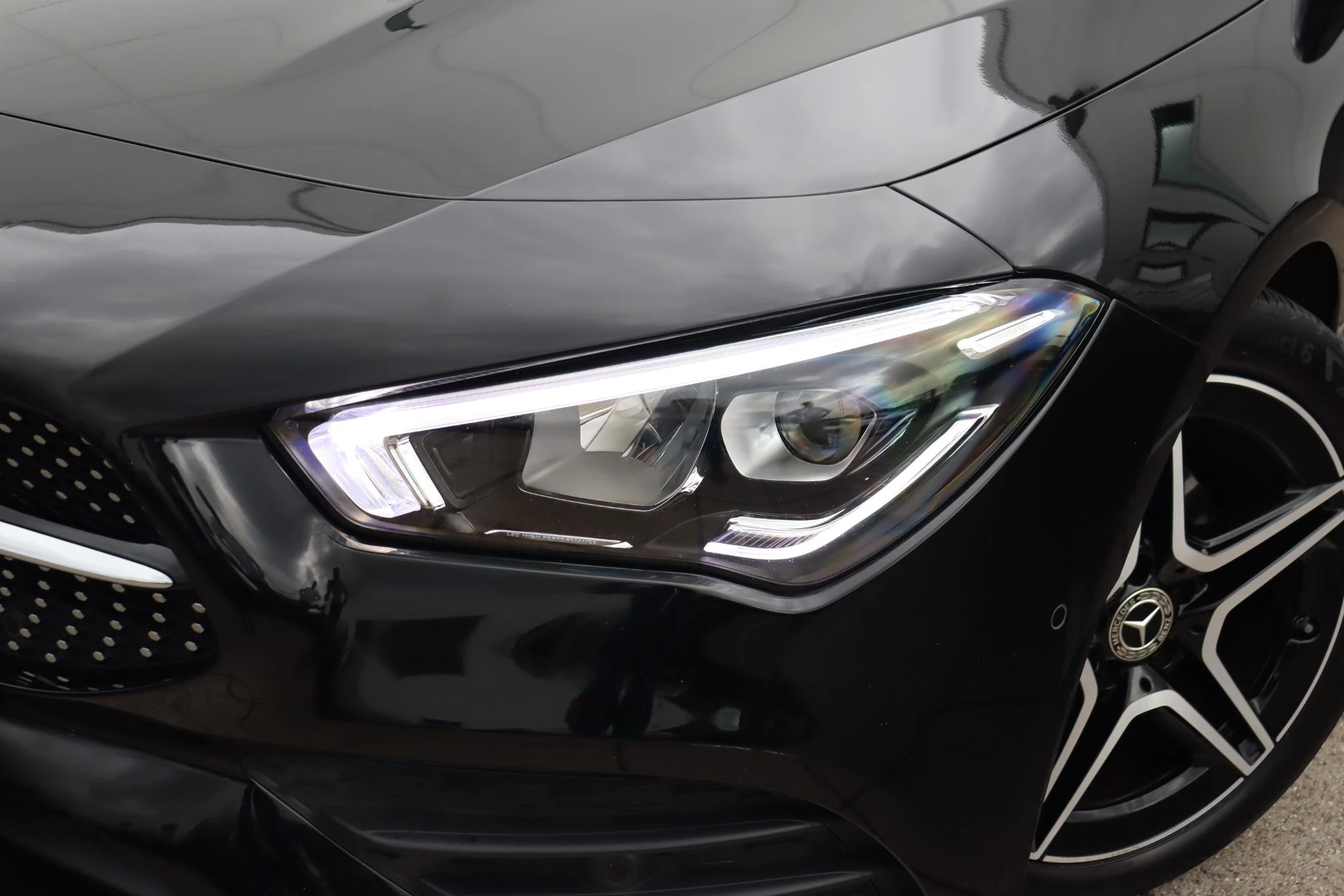 Hoofdafbeelding Mercedes-Benz CLA
