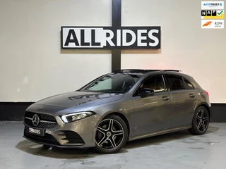 Mercedes-Benz A-klasse 200 d AMG Night | pano | DAB | sfeerverlichting | camera