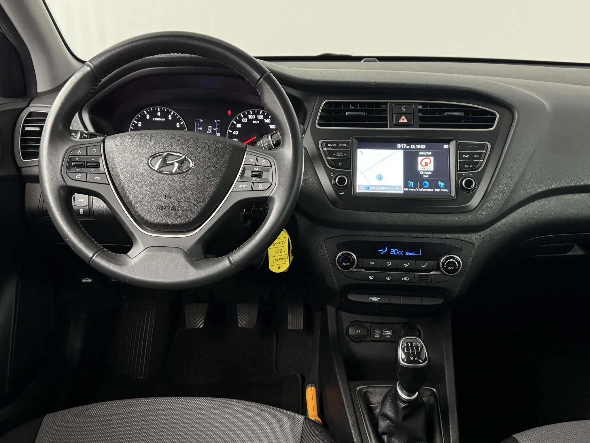 Hoofdafbeelding Hyundai i20