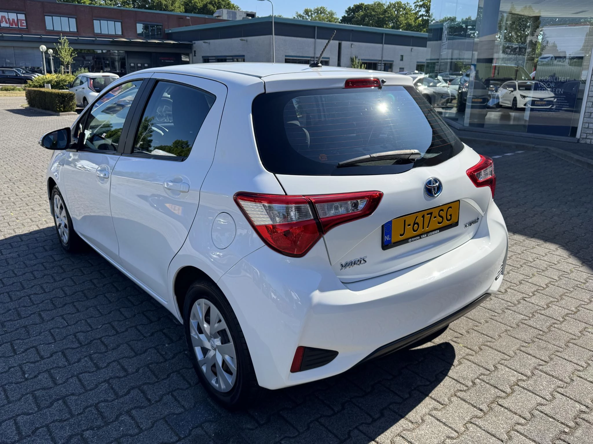 Hoofdafbeelding Toyota Yaris