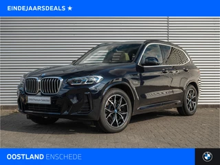 BMW X3 xDrive30e High Executive M Sport Automaat / Panoramadak / Sportstoelen / Adaptief onderstel / Laserlight / Comfort Access / Head-Up / Stoelverwarming / Live Cockpit Professional