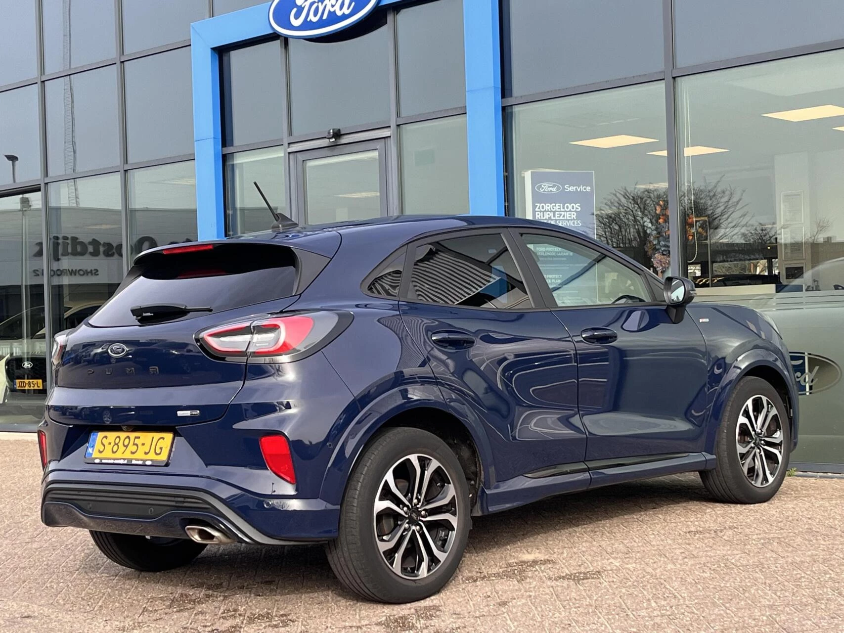 Hoofdafbeelding Ford Puma