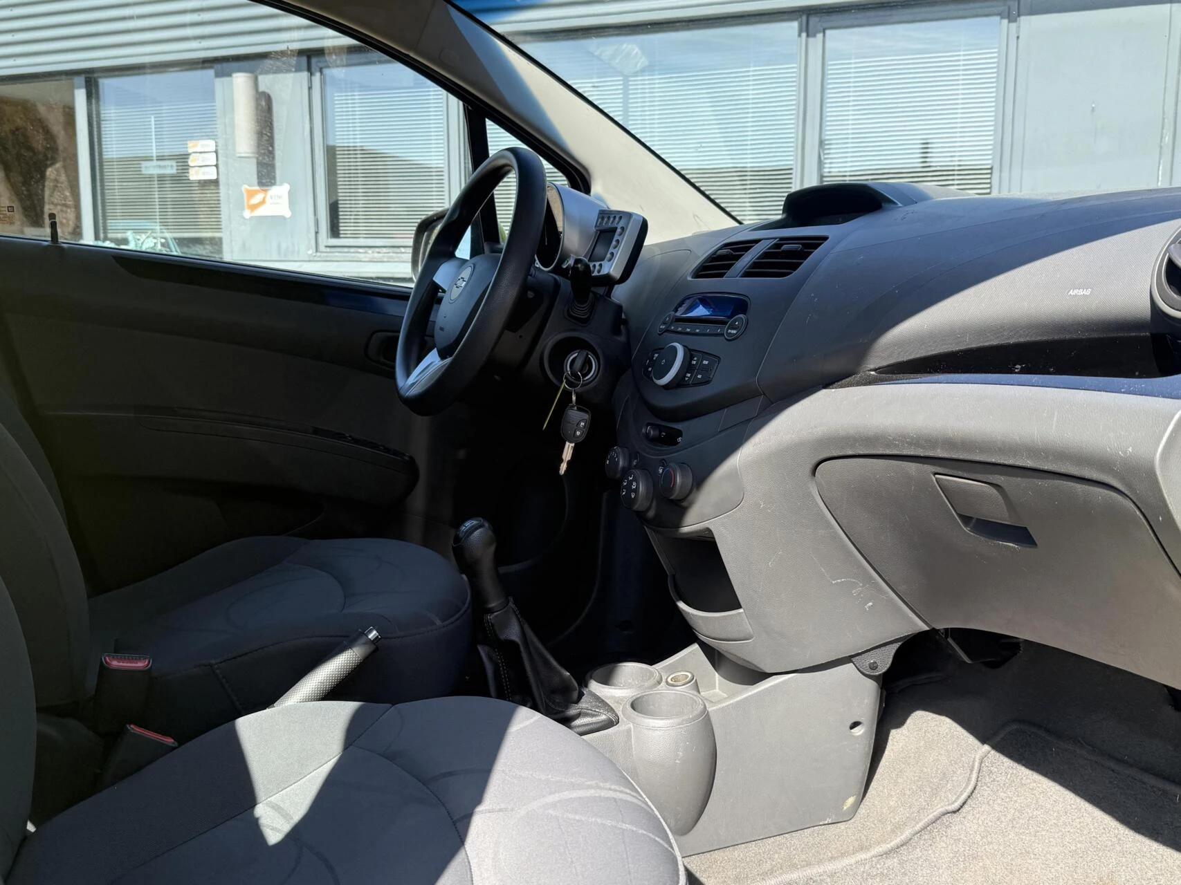 Hoofdafbeelding Chevrolet Spark