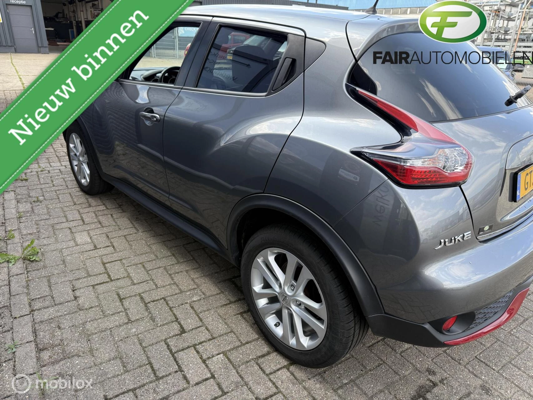 Hoofdafbeelding Nissan Juke