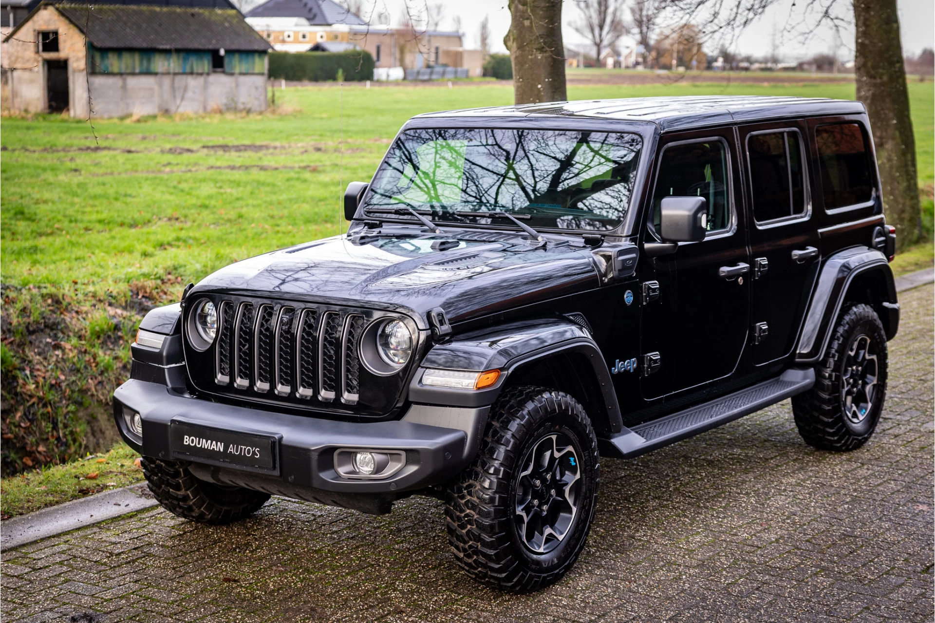 Hoofdafbeelding Jeep Wrangler