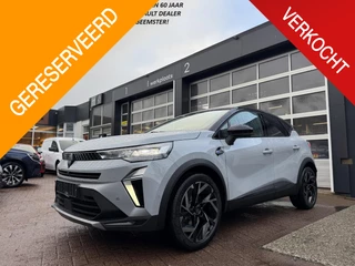 Renault Captur 1.8 E-Tech 160 esprit Alpine+Pack L/S&Privilege!