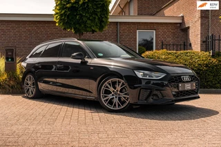 Audi A4 Avant 40 TFSI Launch Edition Sport 190 PK Aut. LED Leder Virtual Stoelverwarming 19''