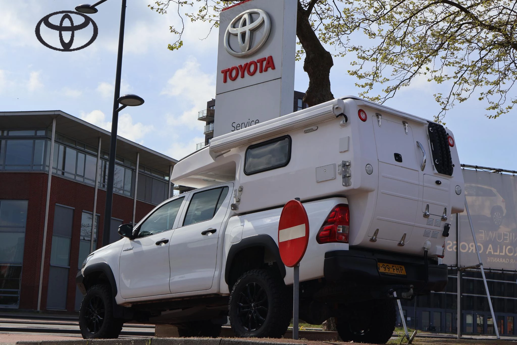 Hoofdafbeelding Toyota Hilux
