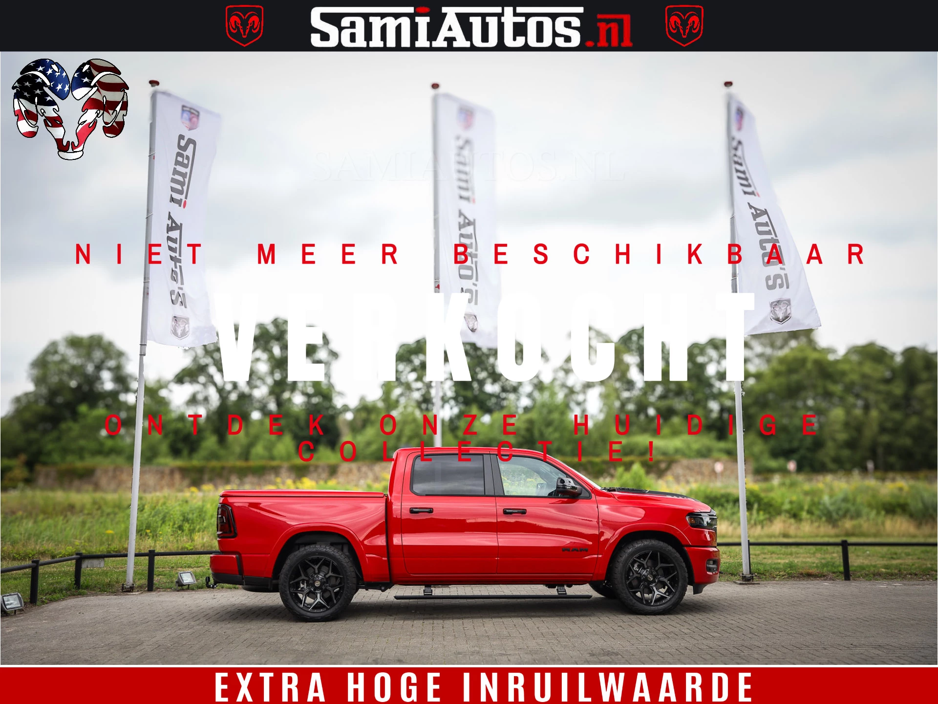 Hoofdafbeelding Dodge Ram 1500