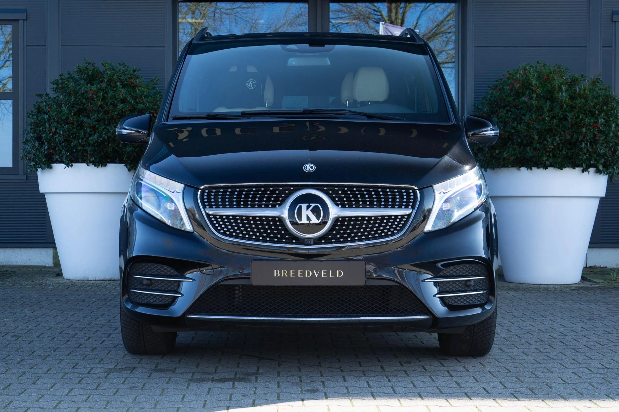 Hoofdafbeelding Mercedes-Benz V-Klasse