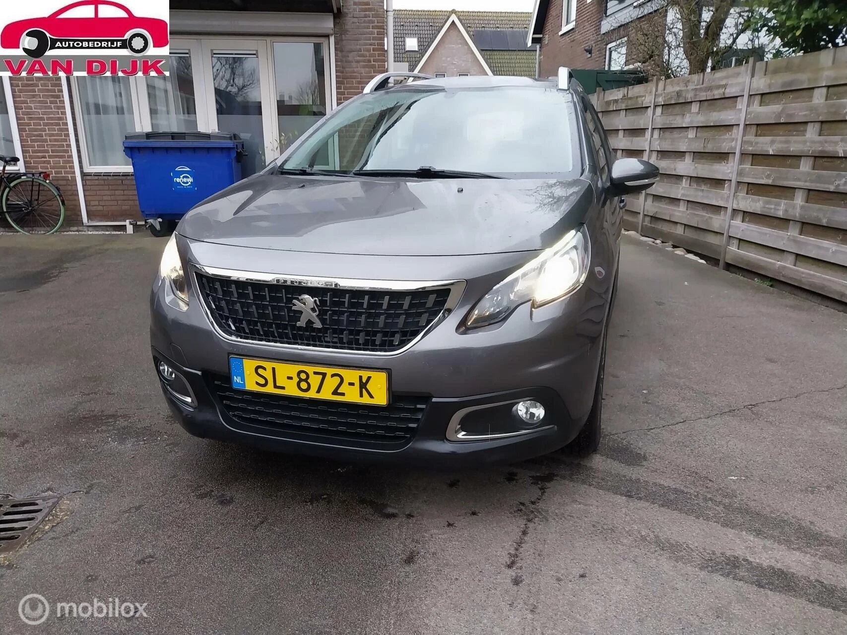 Hoofdafbeelding Peugeot 2008