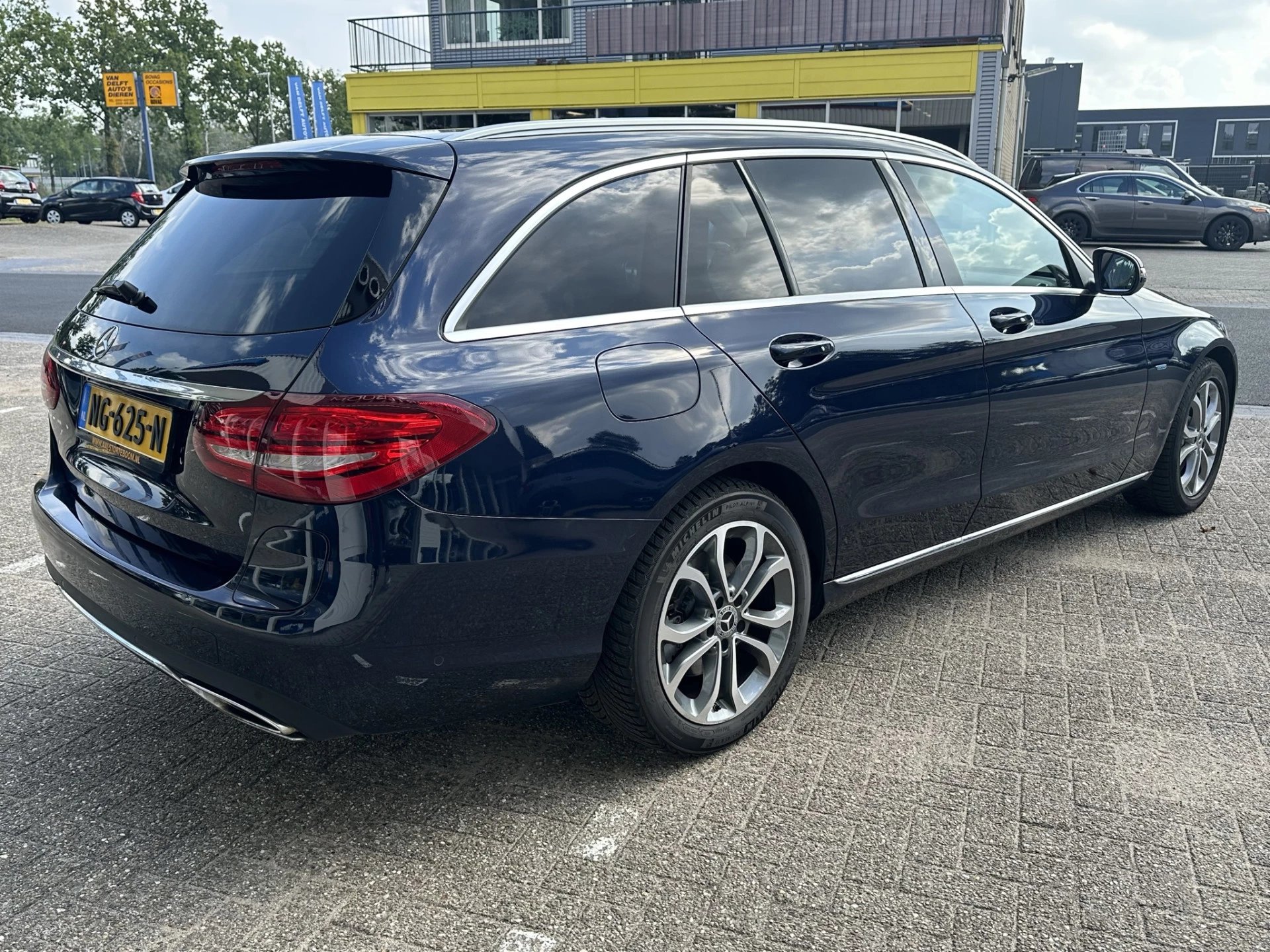 Hoofdafbeelding Mercedes-Benz C-Klasse