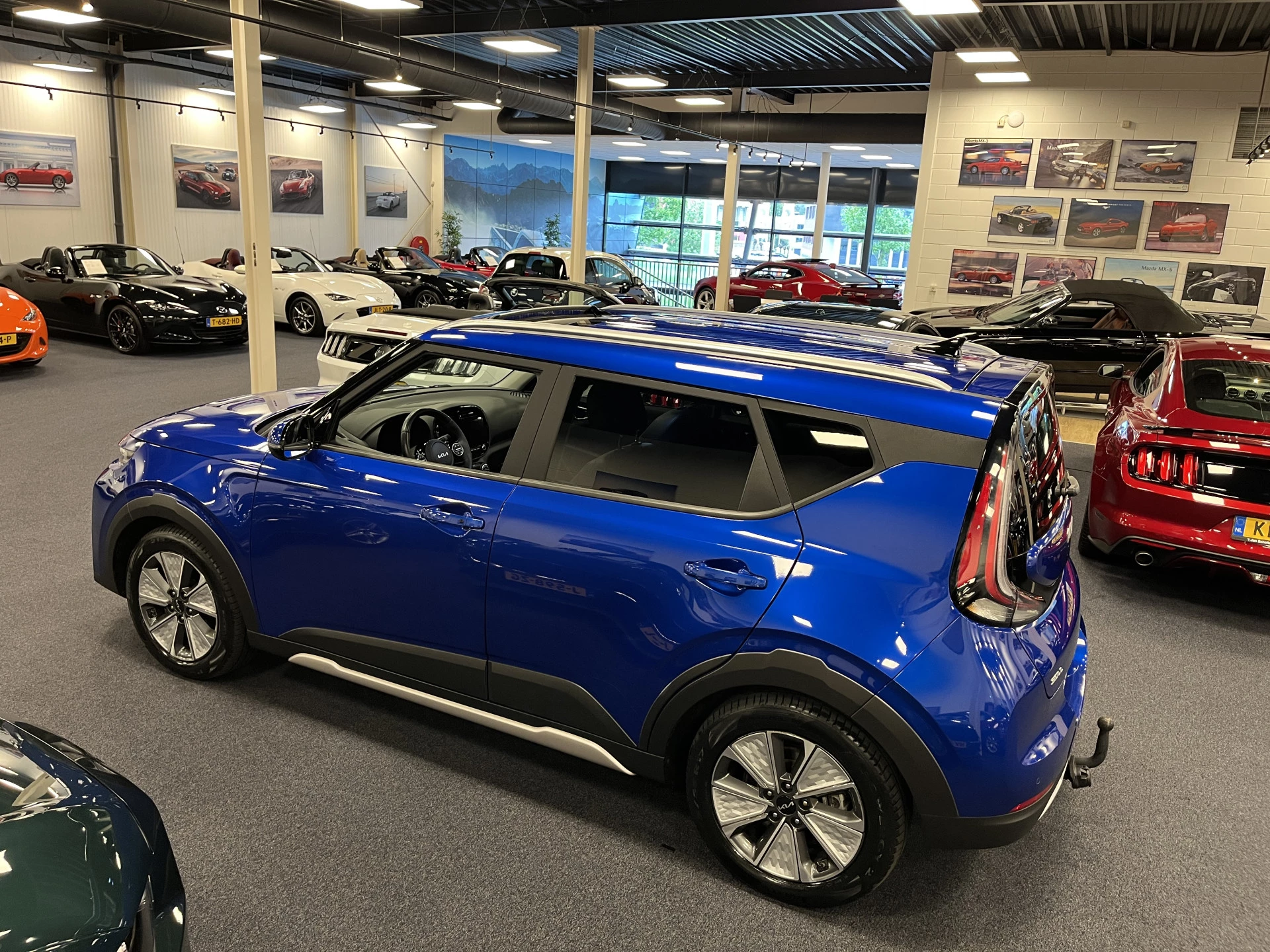 Hoofdafbeelding Kia e-Soul