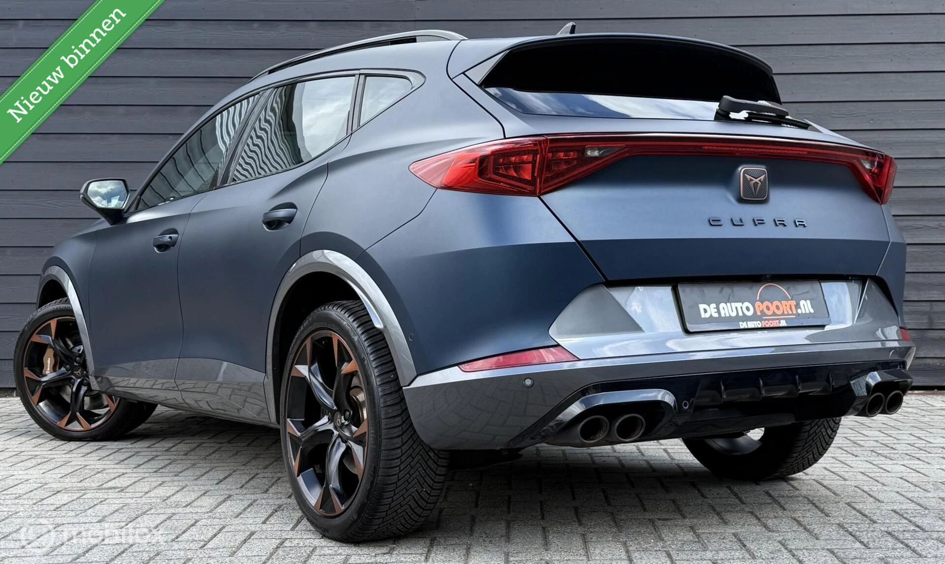 Hoofdafbeelding CUPRA Formentor