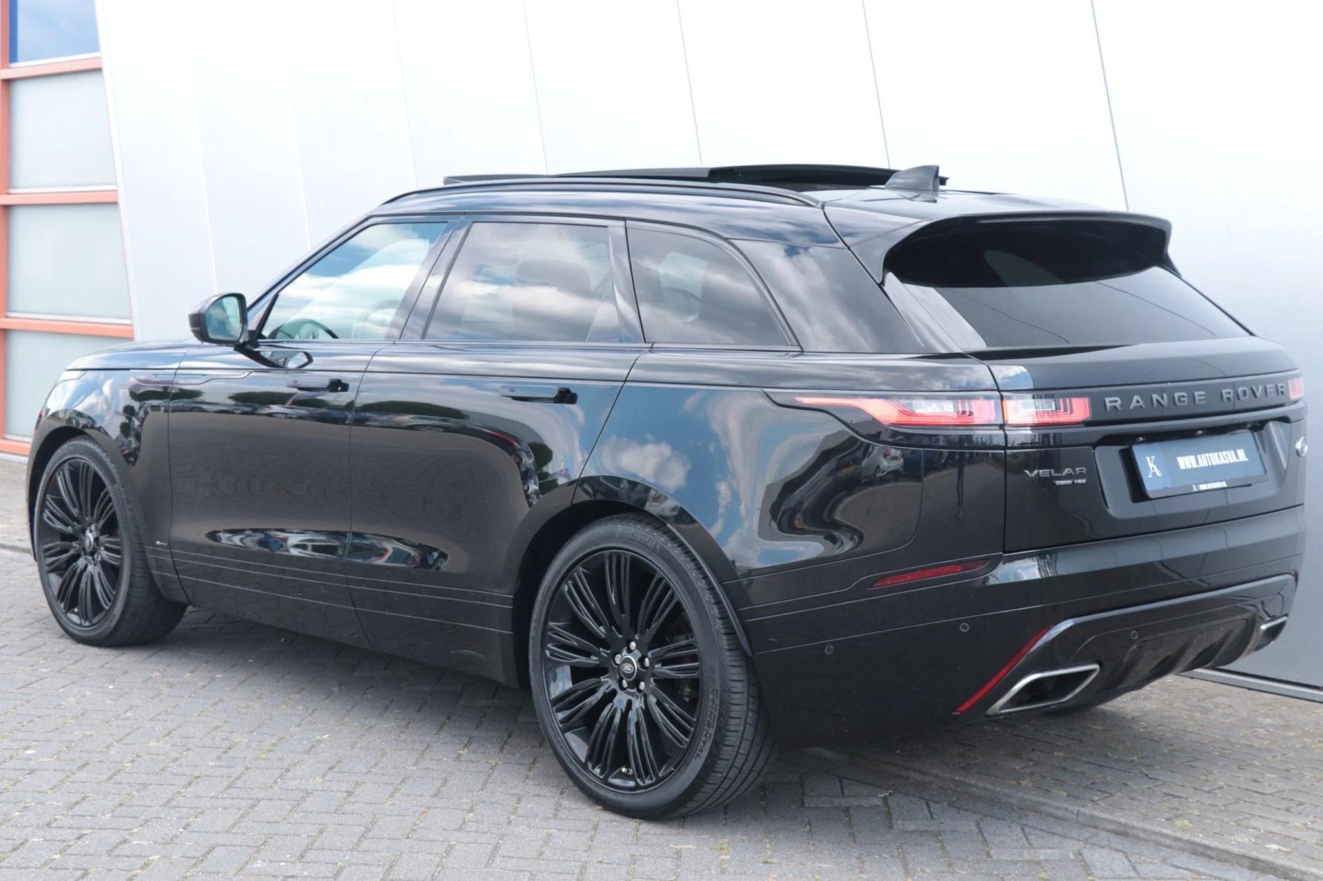 Hoofdafbeelding Land Rover Range Rover Velar