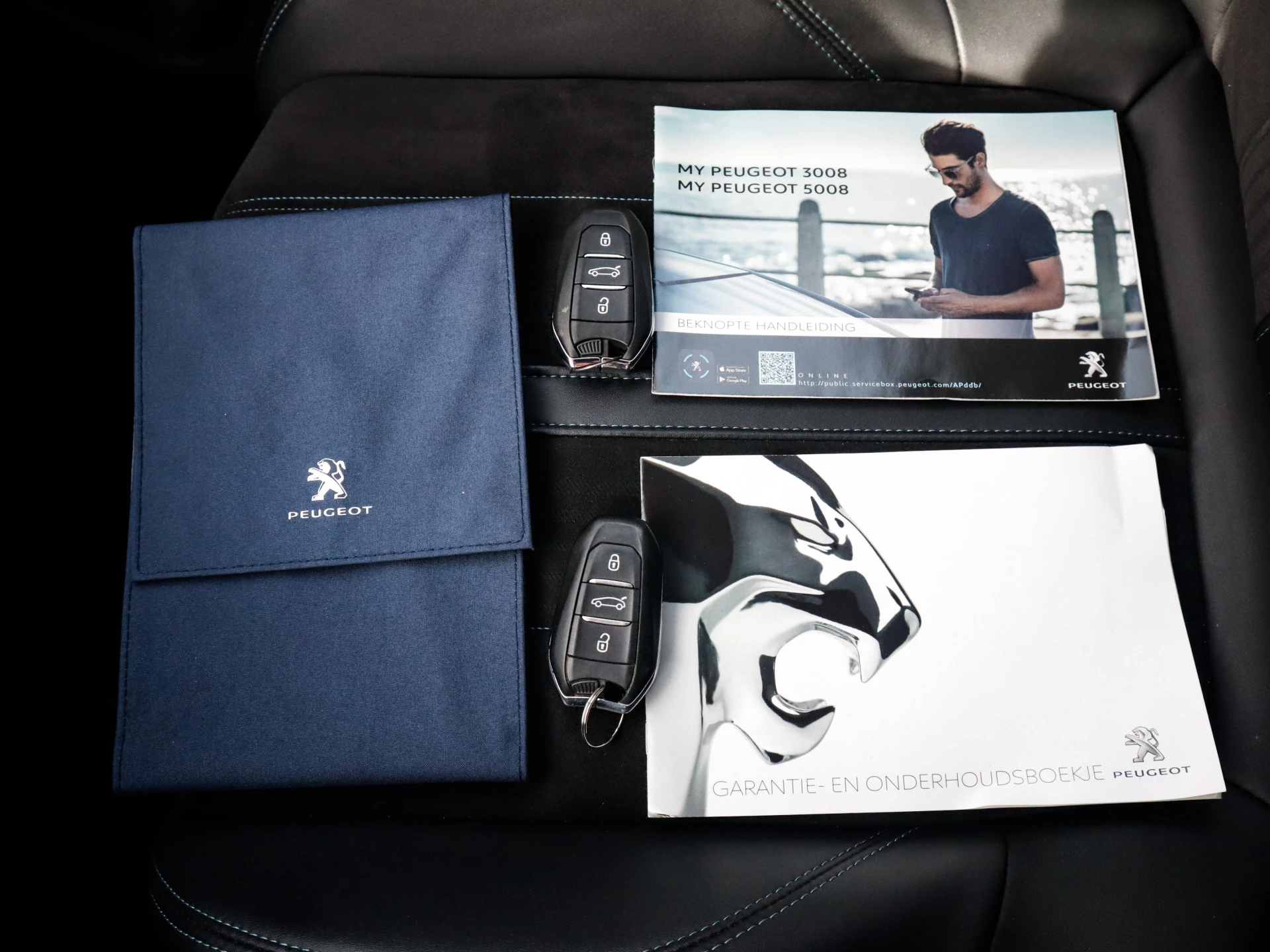 Hoofdafbeelding Peugeot 5008