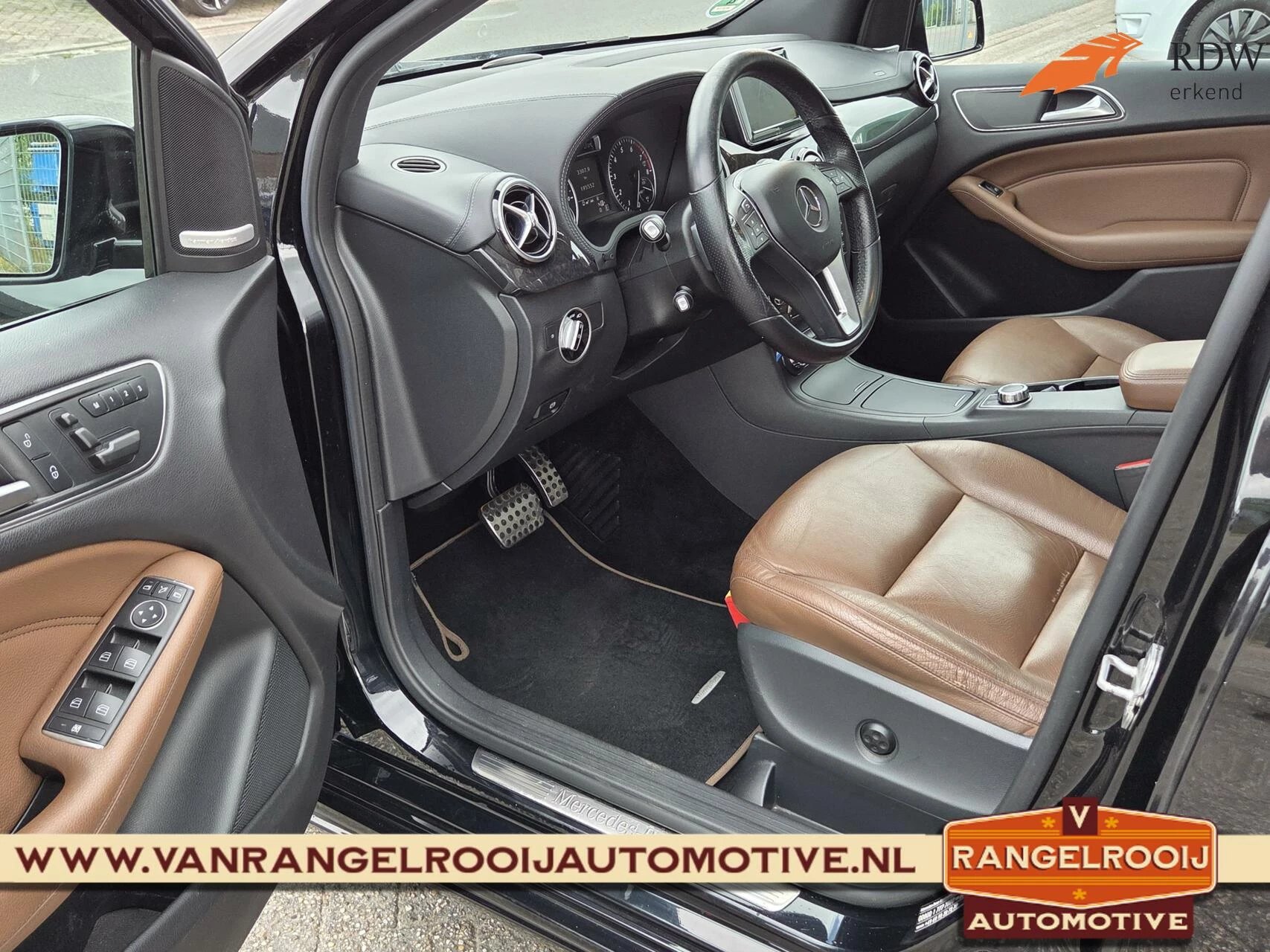 Hoofdafbeelding Mercedes-Benz B-Klasse