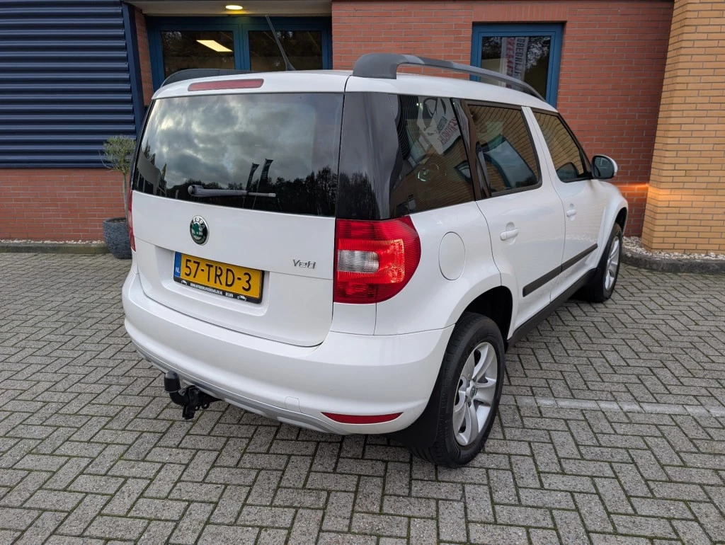 Hoofdafbeelding Škoda Yeti