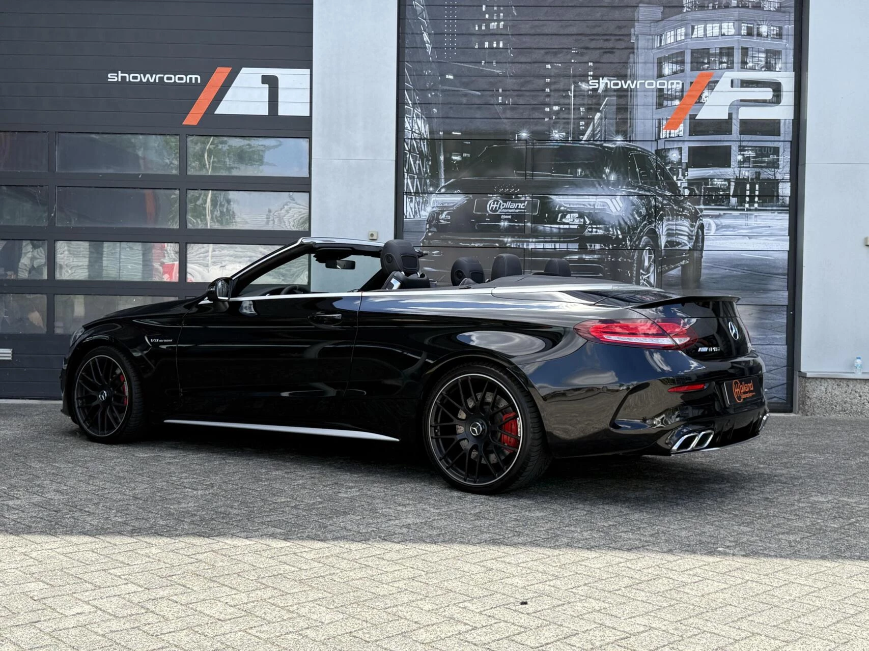 Hoofdafbeelding Mercedes-Benz C-Klasse