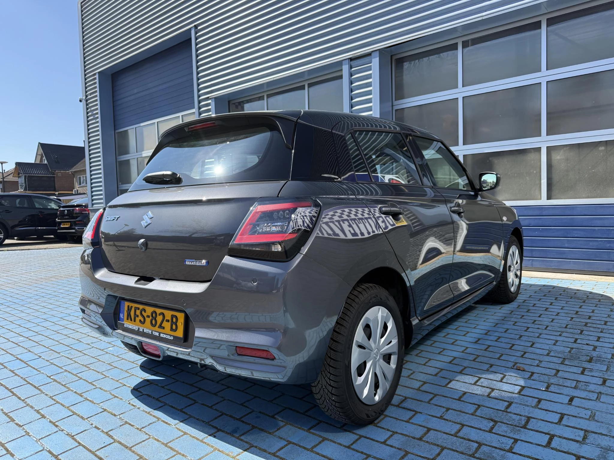 Hoofdafbeelding Suzuki Swift