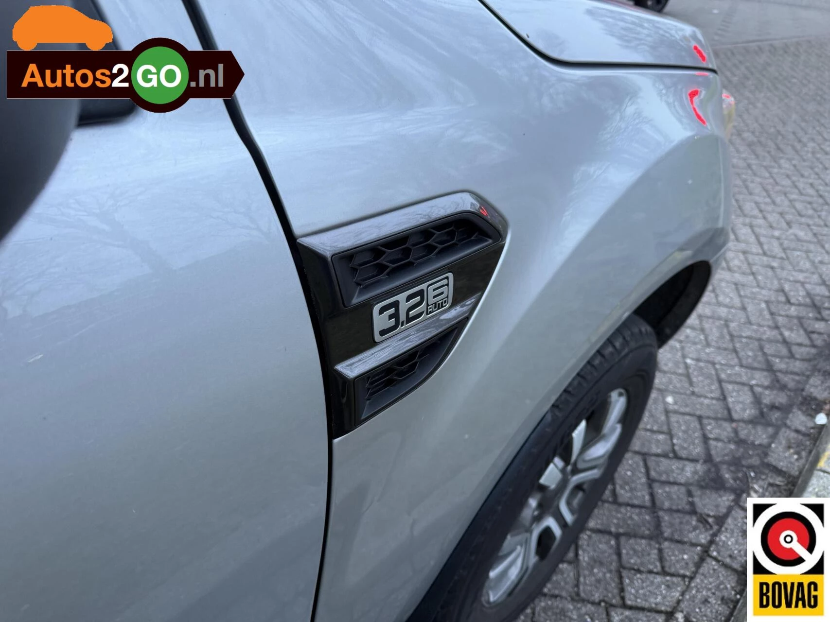 Hoofdafbeelding Ford Ranger