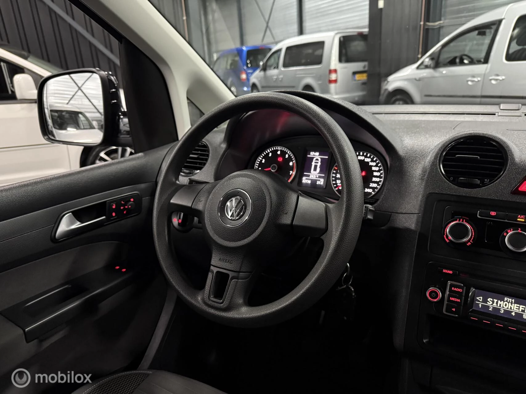 Hoofdafbeelding Volkswagen Caddy