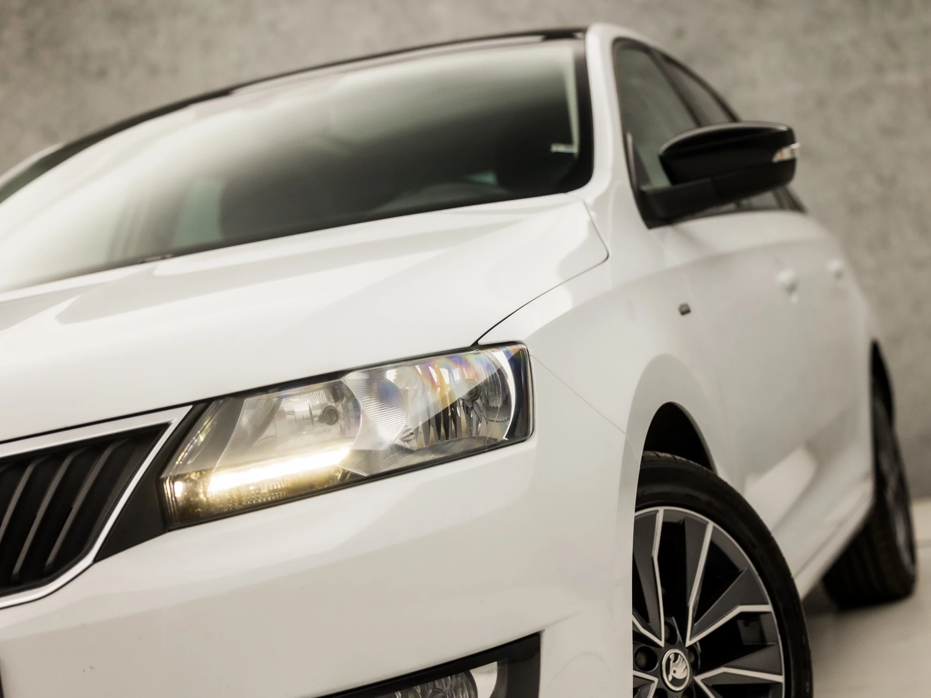 Hoofdafbeelding Škoda Rapid