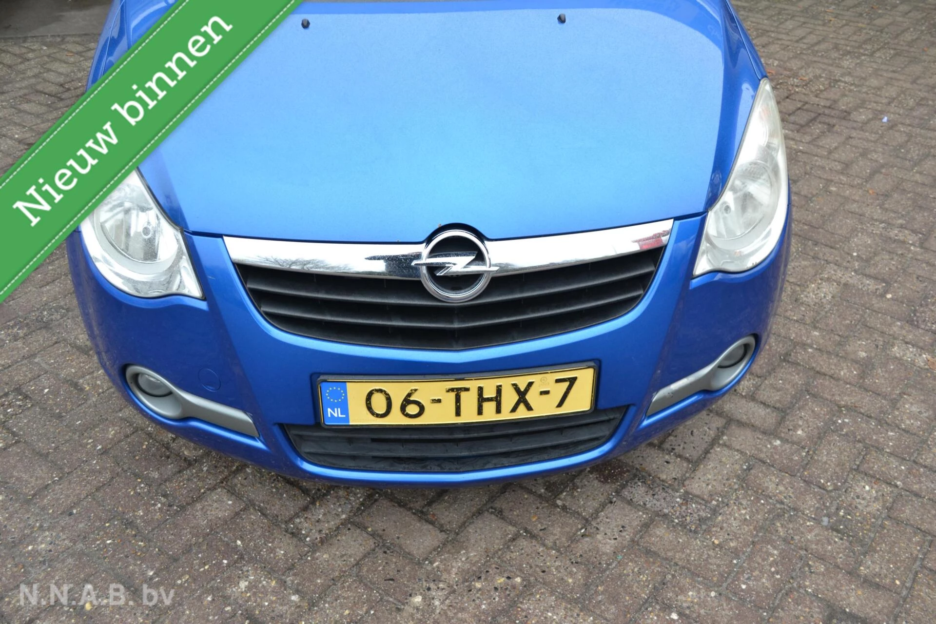 Hoofdafbeelding Opel Agila