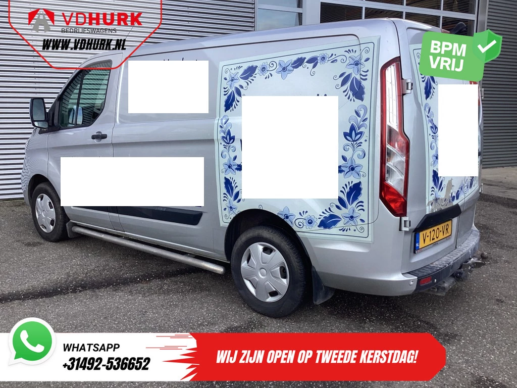 Hoofdafbeelding Ford Transit Custom