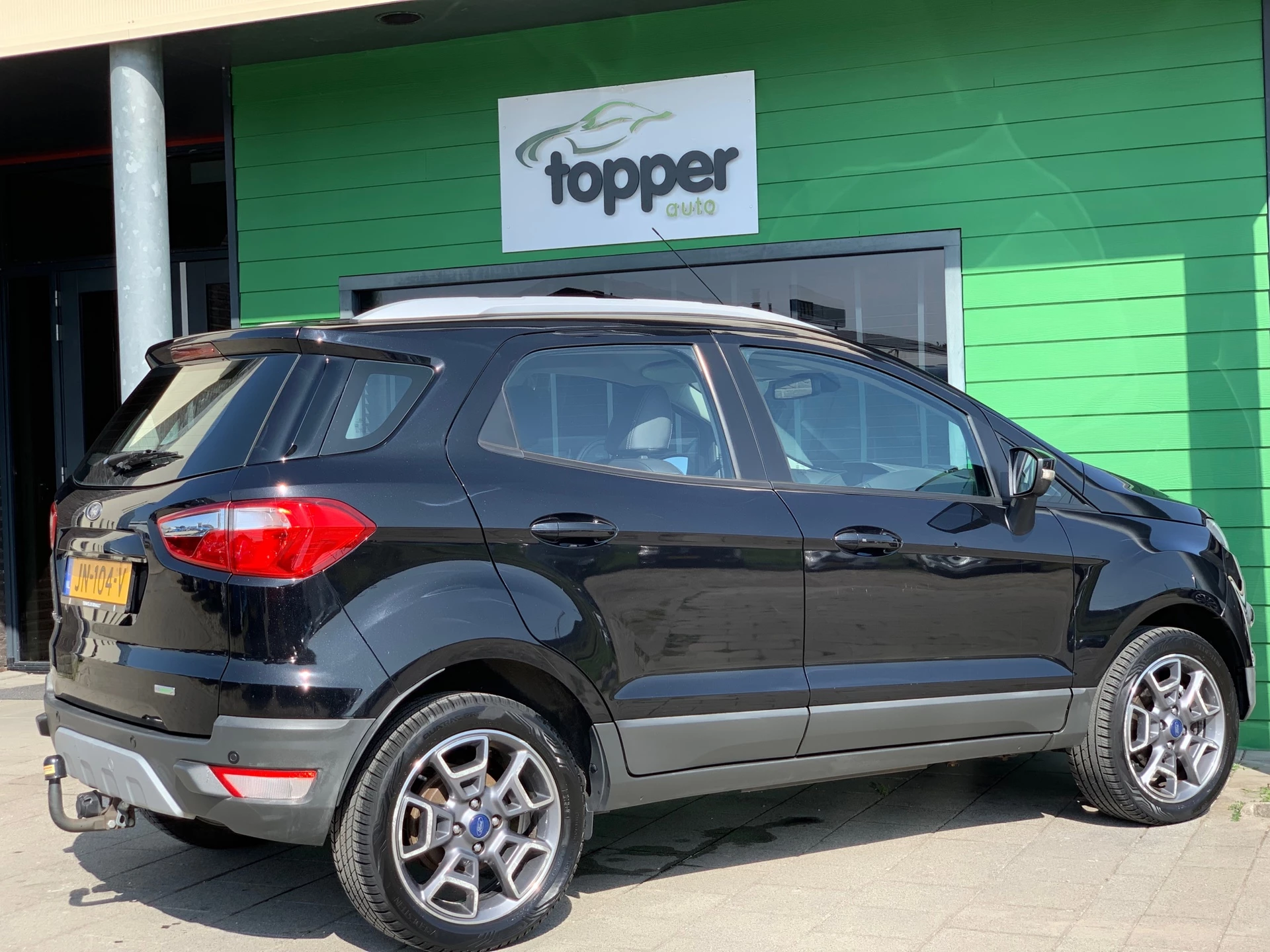 Hoofdafbeelding Ford EcoSport